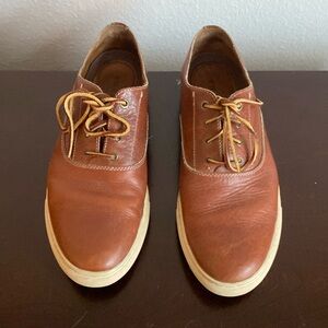 TRASK Shoes Mens Brown Leather   Lace Up  size 11